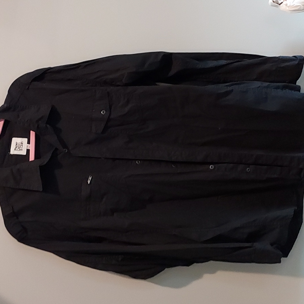 PAPER DENIM & CLOTH men's shirt size XXL